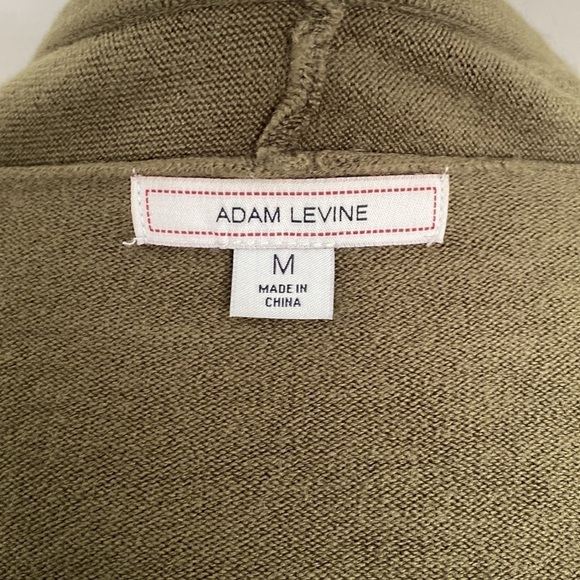 Adam Levine Ombré Olive to black cardigan - Picture 9 of 10